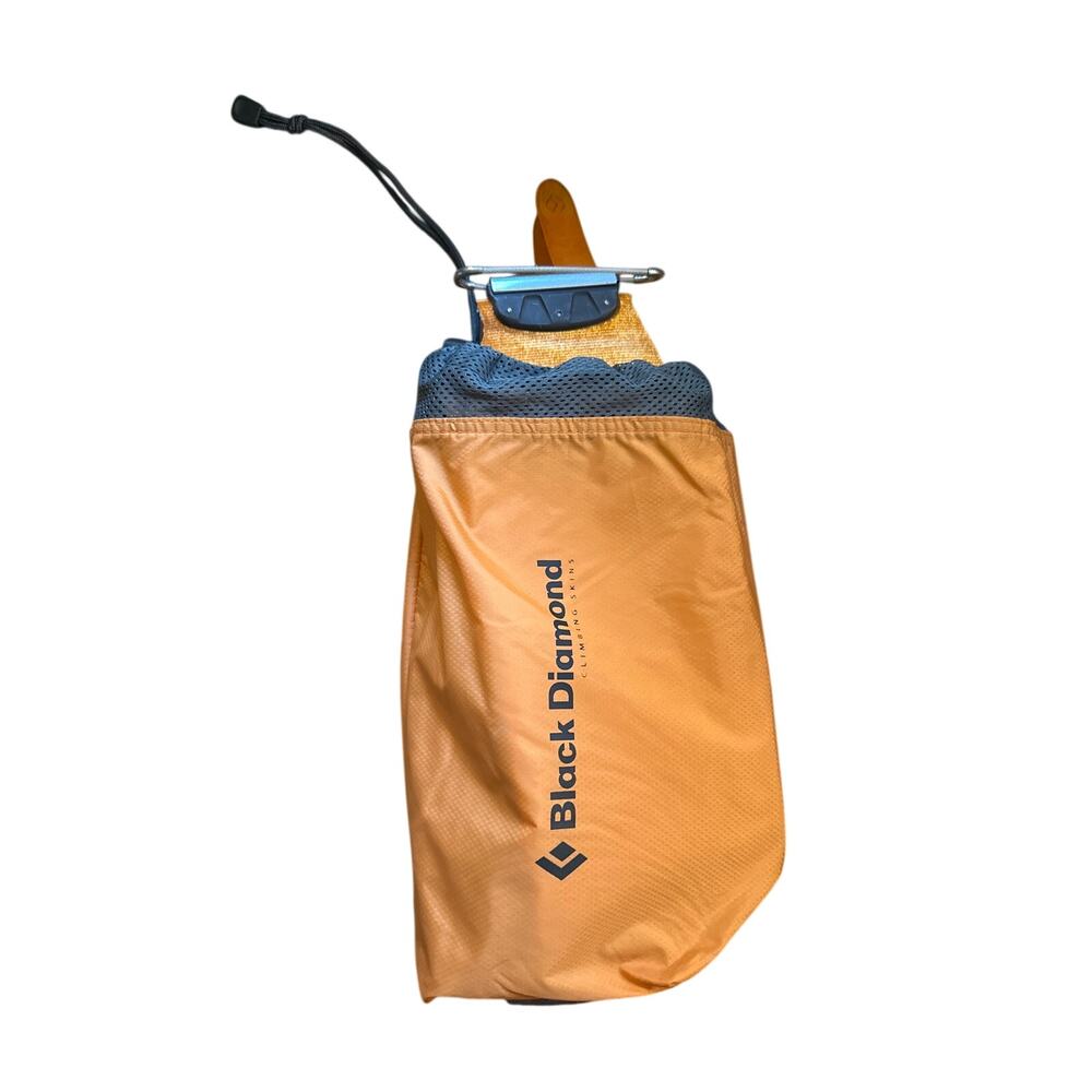 Black Diamond Backcountry Ski Climbing Skins + Bag Cross Country Back Country